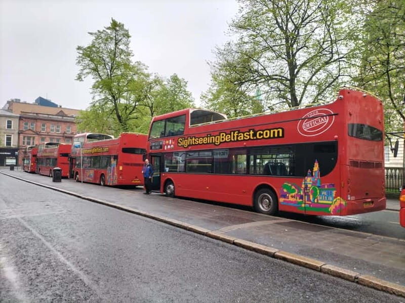 Belfast: Hop-On Hop-Off Belfast Open Top Bus Tour - Queen’s University and the Ulster Museum: learn while you move