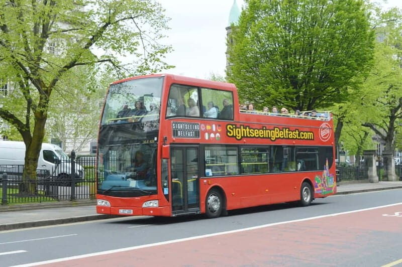 Belfast: Hop-On Hop-Off Belfast Open Top Bus Tour - Starting where the city makes sense: Belfast City Hall and Donegall Square West
