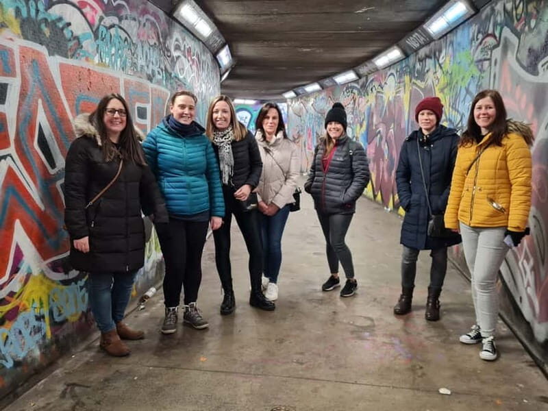 Belfast: Line of Duty Guided Walking Tour with Private Guide - Line of Duty Spots in Central Belfast, With a Real Local Guide