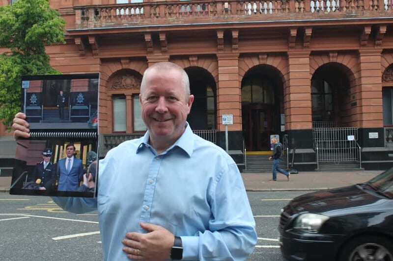 Belfast: Line of Duty Guided Walking Tour with Private Guide - The AC-12 Graffiti Tunnel: Stand Here, Then Take the Selfie