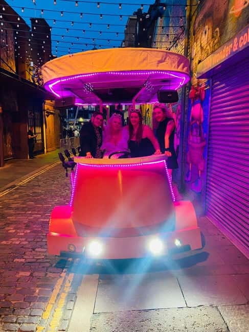 Belfast: Luxury Pink Hen Party Bike Tour (BYOB) - Key points to know before you book