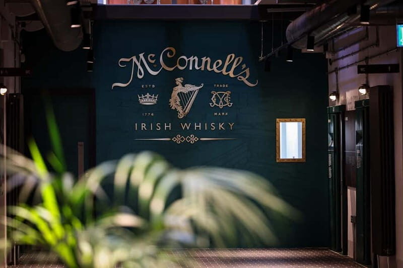 Belfast: McConnell's Distillery Guided Tour with Tasting - The whisky tasting: what you get and how to enjoy it