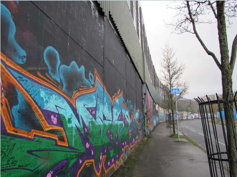 Belfast: Murals Taxi Tour - The 90-minute route: what you’ll see, in plain order
