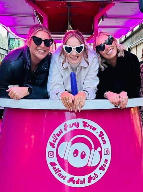 Belfast: Party Bike Tour - Key Things You’ll Notice on This Tour