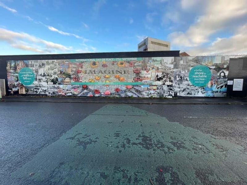 Belfast: Peace Wall & Mural Tour - Key things that make this Belfast wall-and-mural tour worth your time