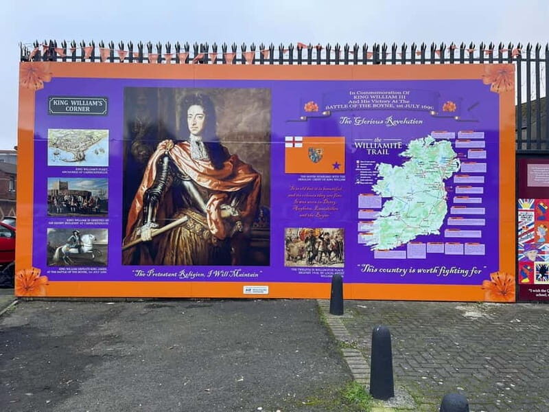 Belfast: Peace Wall & Mural Tour - Why Belfast’s peace walls and murals make sense of the city