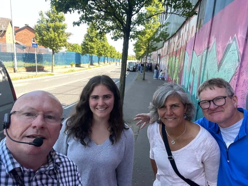 Belfast: Peace Wall & Mural Tour - Getting started at Leonardo Hotel Belfast (formerly Jurys Inn)