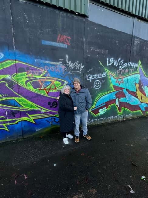 Belfast: Peacewall and Political History Black Taxi Cab Tour - Key highlights I’d plan around
