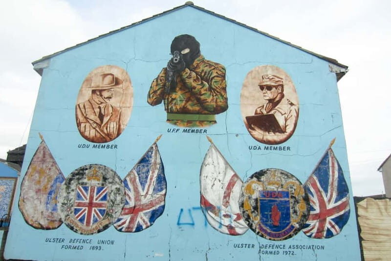 Belfast: Political Conflict 3-Hour Walking Tour - Walking the Falls Road with a Republican ex-political prisoner