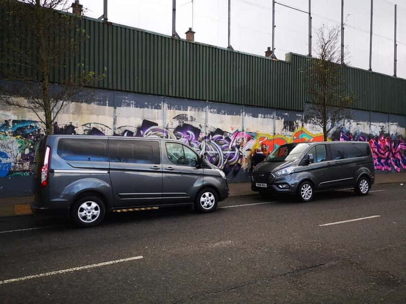 Belfast: Political Mural Taxi Tour - Why this Belfast mural taxi tour works
