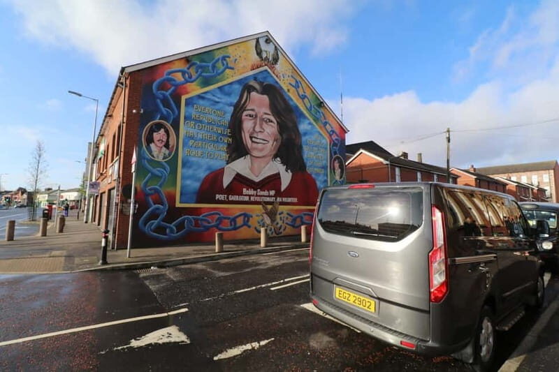 Belfast: Political Mural Taxi Tour - Where this tour fits on your Belfast plan