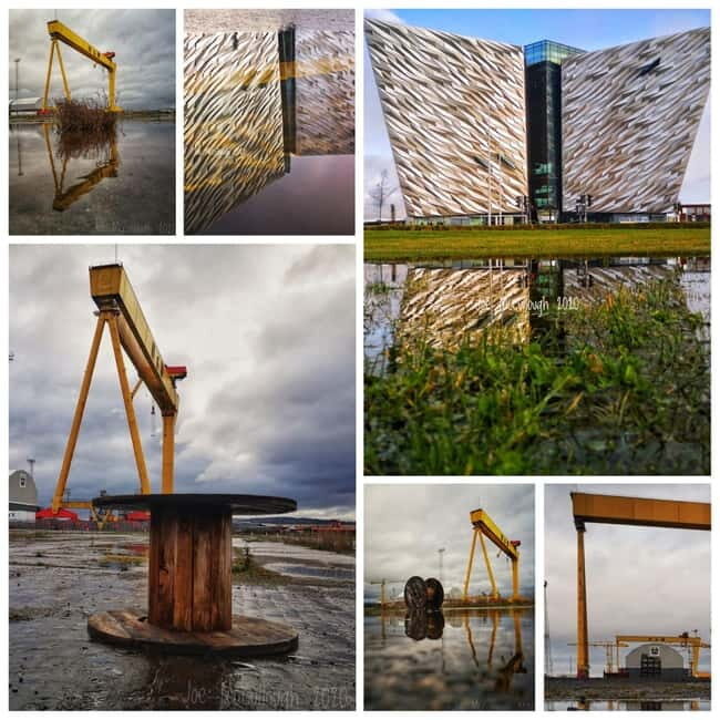 Belfast: Political Mural Taxi Tour - Stop 1: Divis Tower and the guided introduction