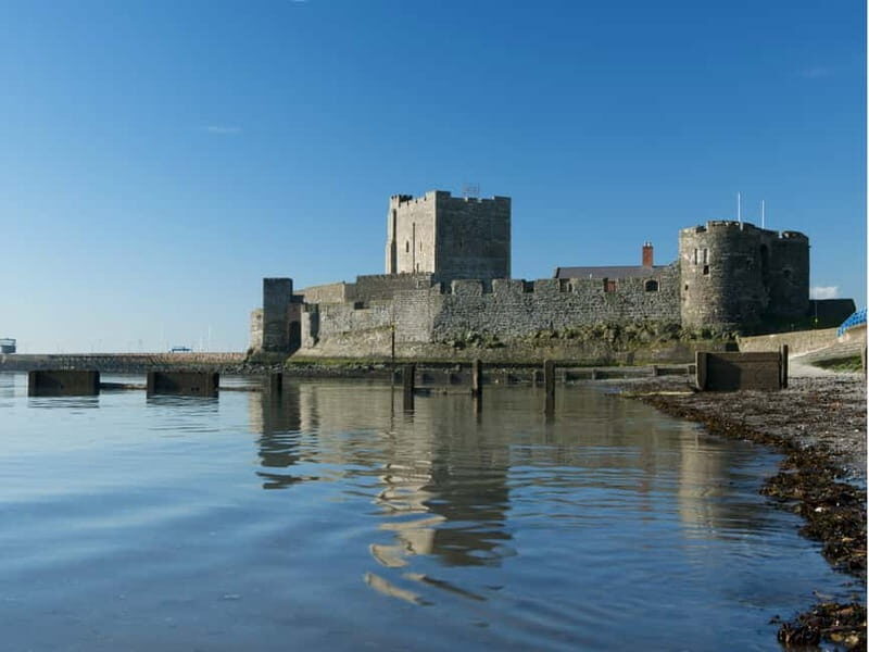 Belfast Port: Giant's Causeway and Titanic Tour - Carrick-a-Rede Rope Bridge: 30 meters above the rocks for your best photos