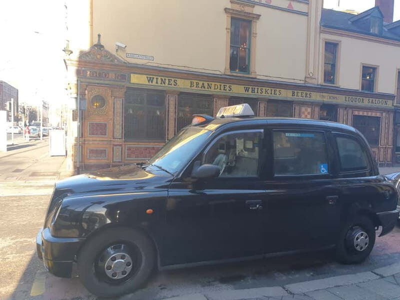 Belfast: Private Black Taxi Cab Political Murals Tour - Stop by Stop: Divis Tower Photo Views and the “Big Picture” Start