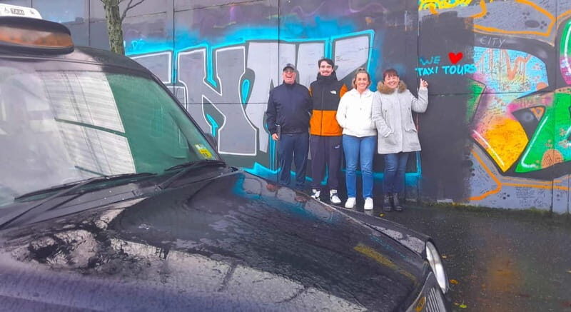 Belfast: Private Black Taxi Cab Political Murals Tour - Price and Value: What You’re Paying For at $50 Per Person