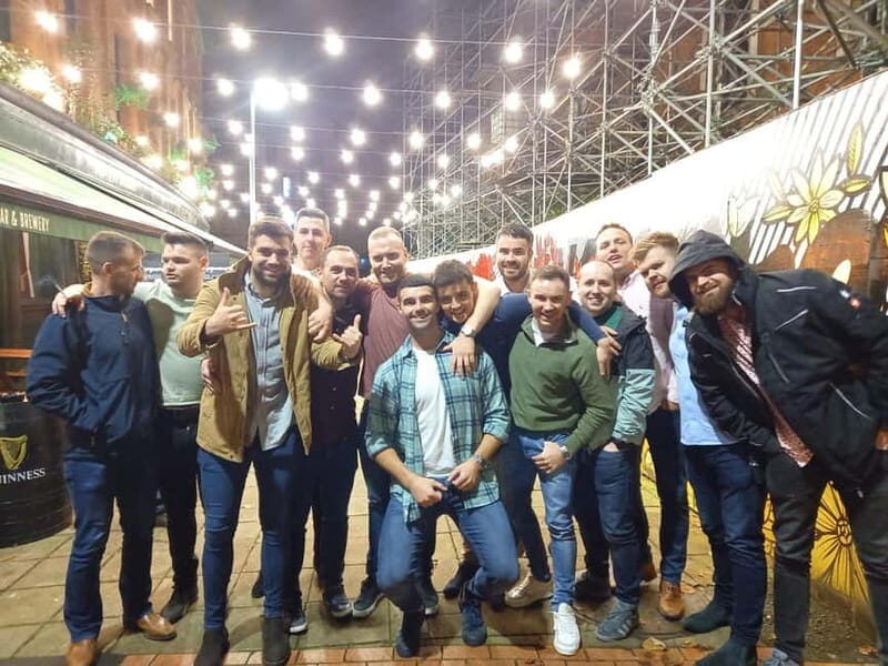 Belfast: Pub Crawl and Bar Walking Tour with Two Drinks - Key highlights you’ll actually feel