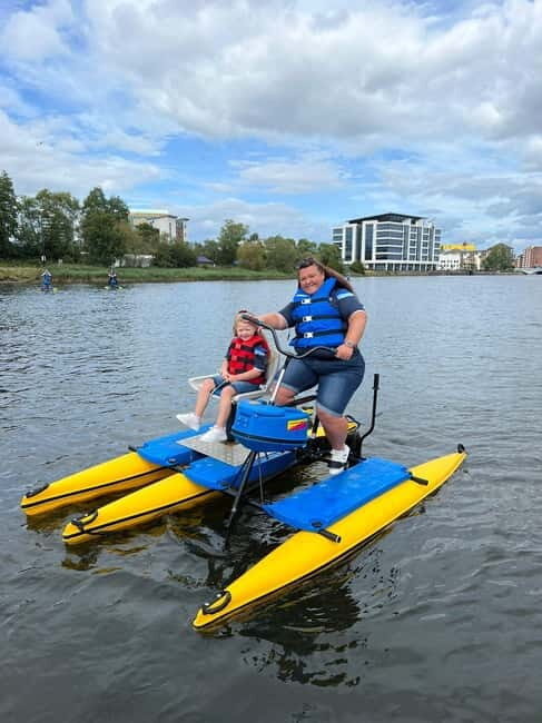 Belfast: River Lagan Hydrobike Tour - Key Points You’ll Care About Before You Go