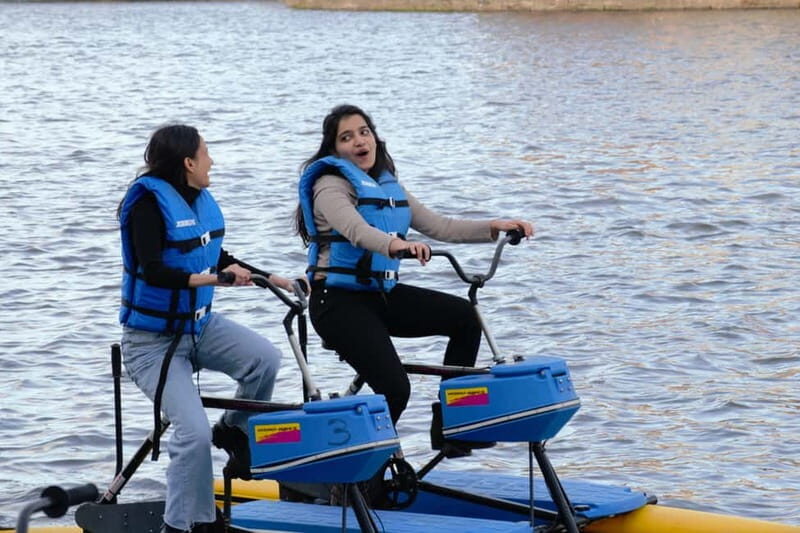 Belfast: River Lagan Hydrobike Tour - Meeting at the Waterfront Hall: Where the Tour Starts and How Fast It Clicks