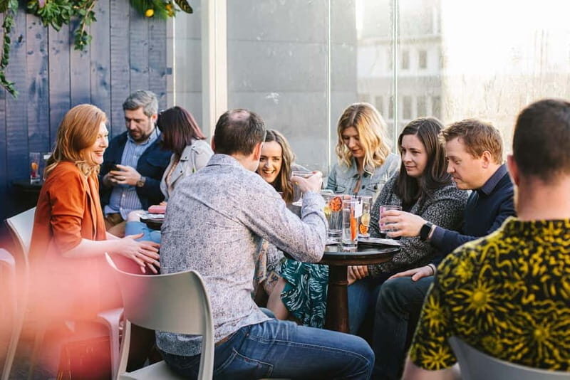 Belfast: Sensory Cocktail Experience with 4 Cocktails - Alcohol and mocktails: you can take the full journey sober