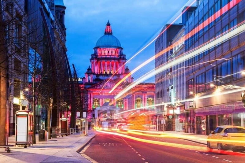 Belfast : Sightseeing Private Custom Tour with a Local Guide - Key things to know before you go