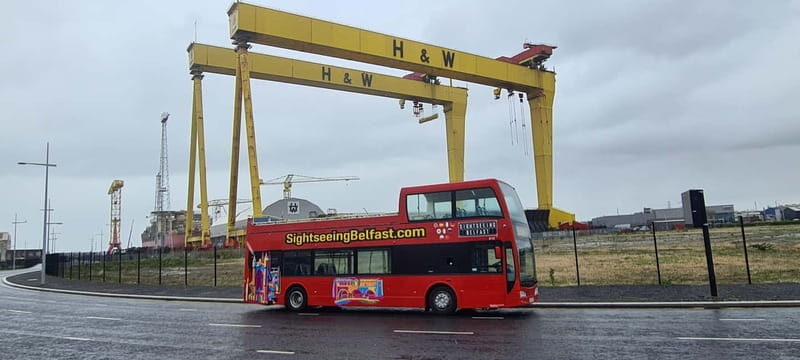 Belfast: Sightseeing Tour HOP ON HOP OFF from the City Hall - Key points to know before you ride