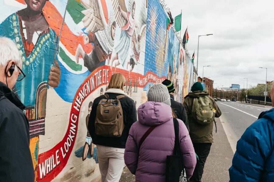 Belfast: The Troubles Walls & Bridges Guided Walking Tour - Why This Walk Feels Different Than Typical Belfast Sightseeing