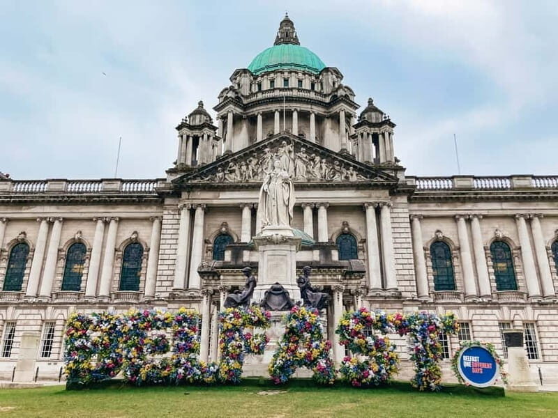 Belfast: The Troubles Walls & Bridges Guided Walking Tour - Price, Time, and Value: What You Get for $32