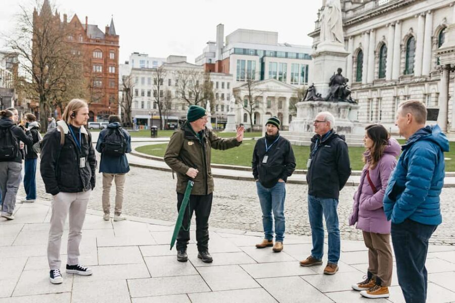 Belfast: The Troubles Walls & Bridges Guided Walking Tour - The Route Through Belfast: What the Guide Uses to Tell the Whole Story