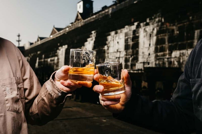 Belfast: Titanic Distillers Premium Tour and Whiskey Tasting - The 2-hour flow: dock walk, distillery visit, then a cocktail finish