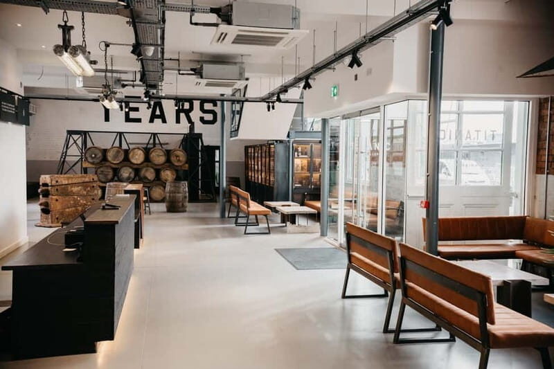 Belfast: Titanic Distillers Signature Tour & Whiskey Tasting - Entering the Titanic Pumphouse: Engineering Details You’ll Notice