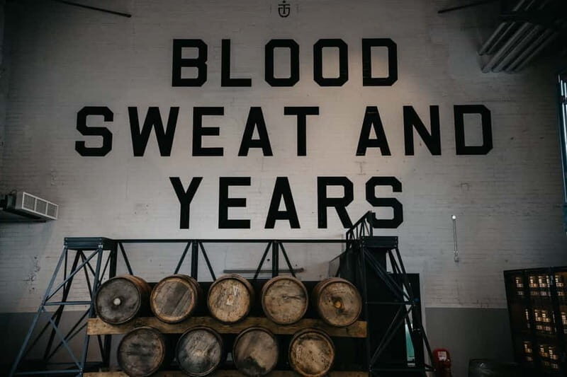 Belfast: Titanic Distillers Signature Tour & Whiskey Tasting - Practical Tips for Thompson Dock (So Your Tour Goes Smooth)