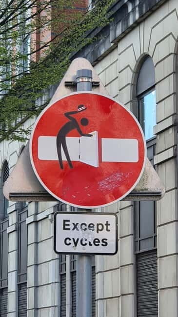 Belfast Troubles : Murals, Street Art, and Peace Wall Tour - Who should book this, and who might not love it