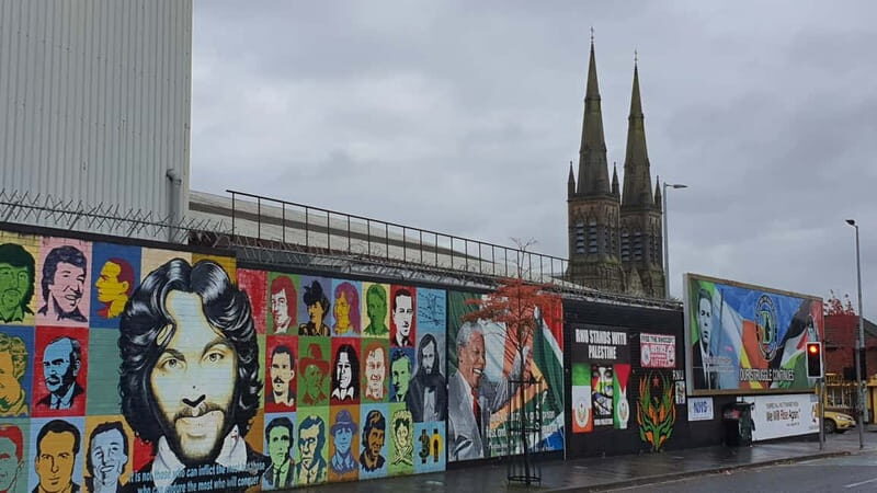 Belfast Troubles : Murals, Street Art, and Peace Wall Tour - Shankhill Road: loyalist murals and the streets that hold the story