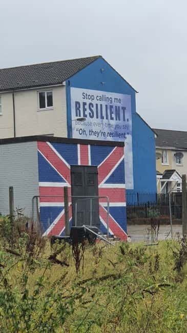 Belfast Troubles : Murals, Street Art, and Peace Wall Tour - Peace gates and the Peace Wall: confronting a border you can walk toward