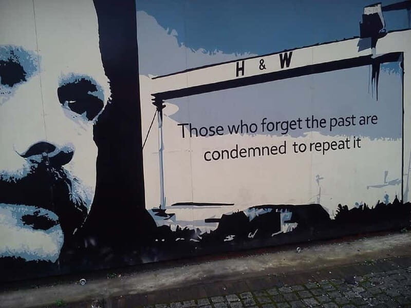 Belfast Troubles : Murals, Street Art, and Peace Wall Tour - Falls Road: political murals, international context, and the art’s message