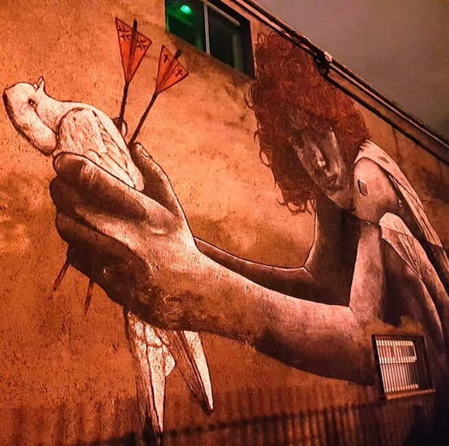 Belfast Troubles : Murals, Street Art, and Peace Wall Tour - Value for $35: why this isn’t just a mural walk