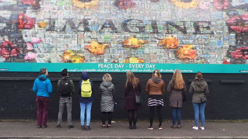 Belfast Troubles : Murals, Street Art, and Peace Wall Tour - Meet Marti at 10 Exchange St W: where the tour’s context starts