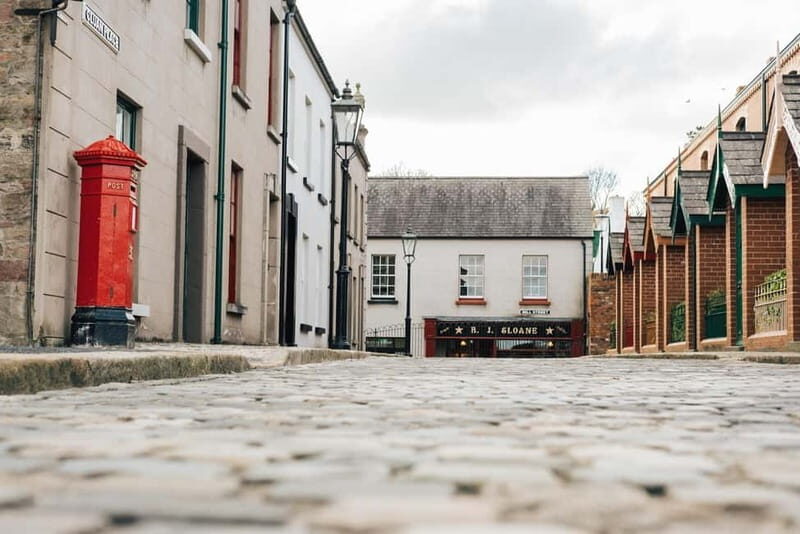 Belfast: Ulster Folk Museum Entry Ticket - The Ballycultra village streets: buildings you can step into