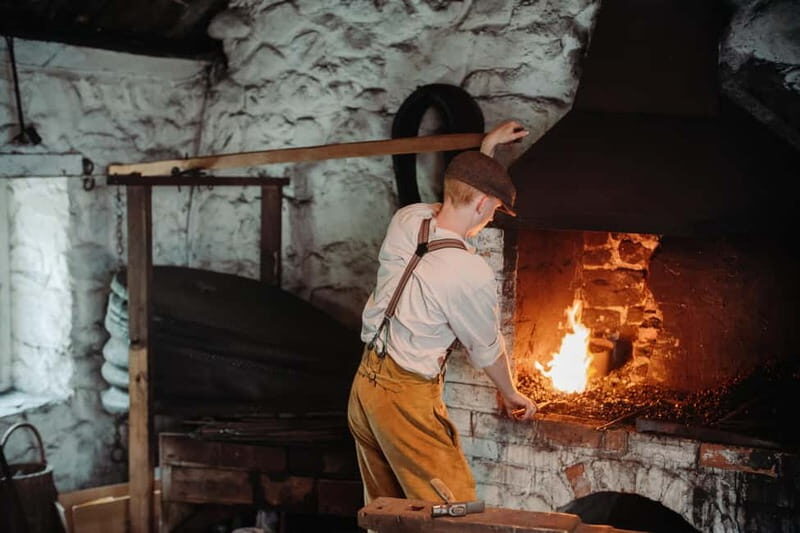 Belfast: Ulster Folk Museum Entry Ticket - Outdoors all day: how to pace your visit without getting tired
