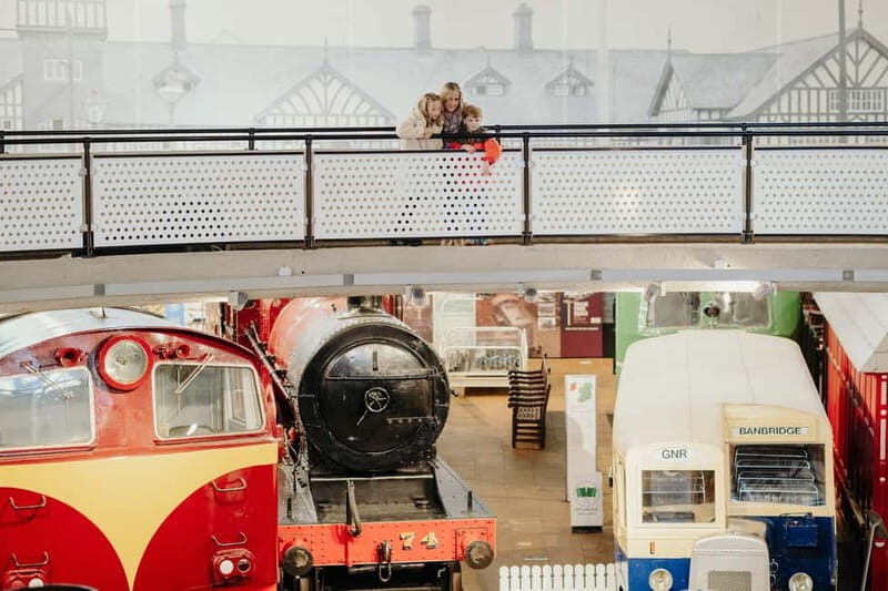 Belfast: Ulster Transport Museum Entry Ticket - Getting there and where to start (so you don’t lose time)