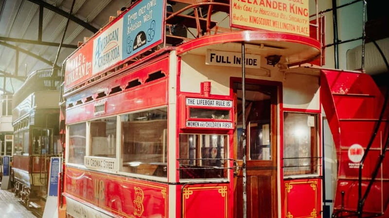 Belfast: Ulster Transport Museum Entry Ticket - Ticket value: what you pay for at $16 per person