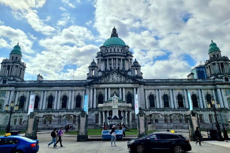 Belfast Walking Tour with a Local – History & Craic - How This Belfast Dander Really Works (History With Humour)