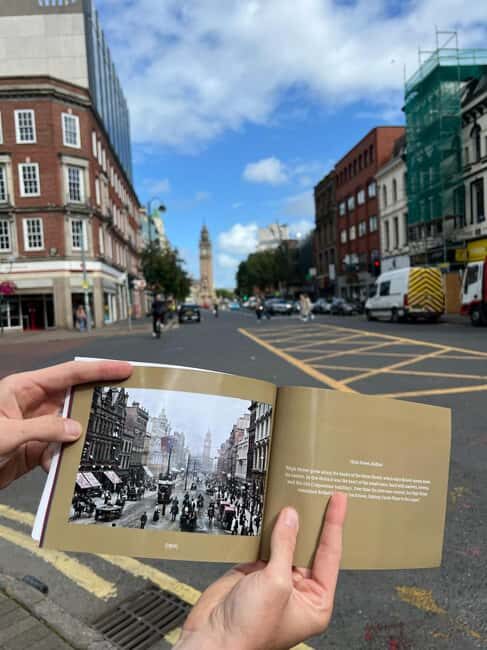 Belfast Walking Tour with a Local – History & Craic - Cathedral Quarter: Street Stories and the Creative Side