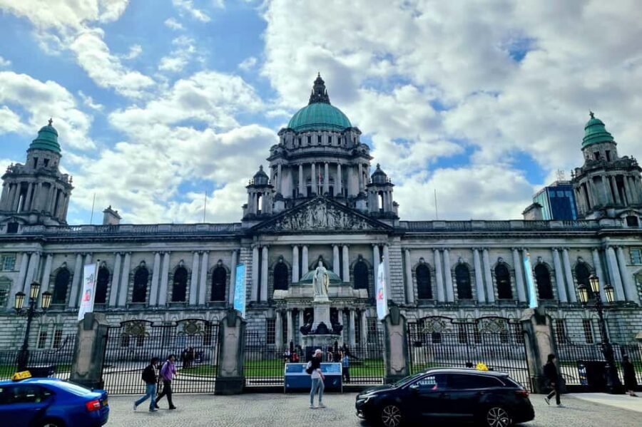 Belfast Walking Tour with a Local – History & Craic - Albert Memorial Clock: A Landmark Anchor for the Whole Story