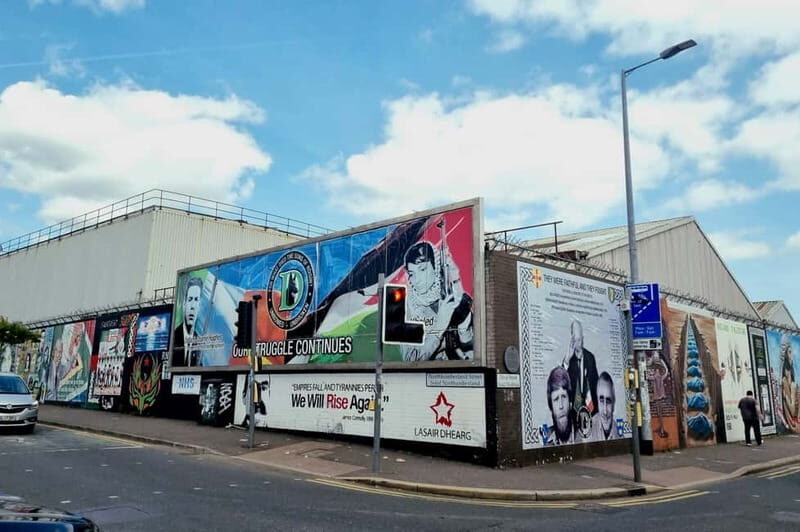Belfast Walking Tour with a Local – History & Craic - Titanic Belfast: Passing a Modern Magnet With Context