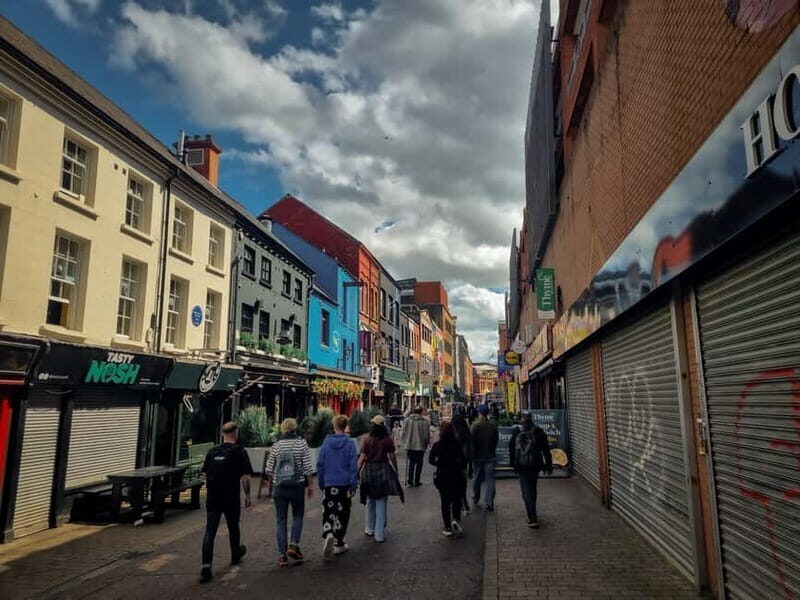 Belfast Walking Tour with a Local – History & Craic - Beacon of Hope, Joy’s Entry, and Spirit of Belfast: The Human Angle