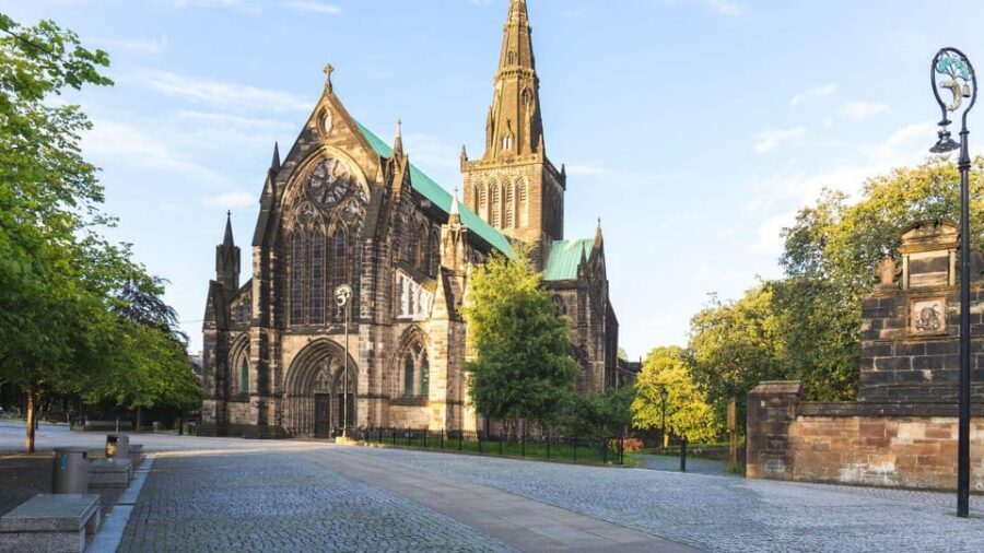 Best of Glasgow: Private Walking Tour with a Local - Glasgow Cathedral and Necropolis: iconic views with context, not overload