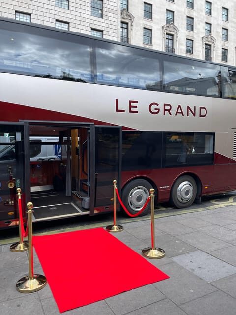 Best of London by LE GRAND - London's Luxury Bus Tour - Stop-by-stop: Green Park to Big Ben and 10 Downing Street views