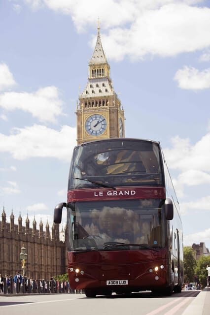 Best of London by LE GRAND - London's Luxury Bus Tour - Soho, Regent Street, Piccadilly, and the West End energy