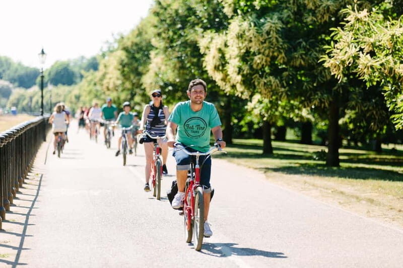 Best of London Electric Bike Tour - How this 3-hour e-bike format works in London